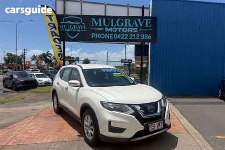 White 2018 Nissan X-Trail Wagon St 7 Seat (2Wd)