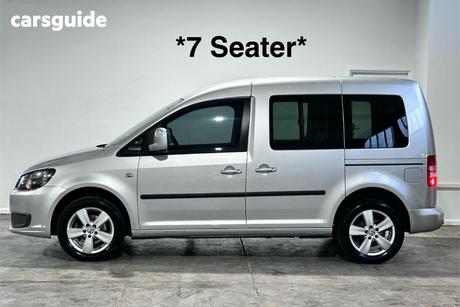 Silver 2012 Volkswagen Caddy Commercial TDI250