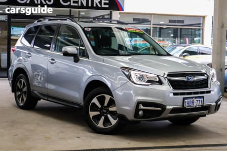 Silver 2017 Subaru Forester Wagon 2.5I-L Special Edition