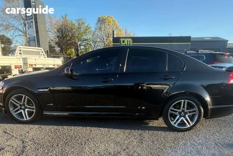 Black 2011 Holden Commodore Sedan Sv6