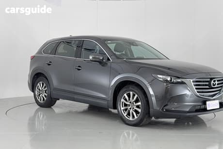 Grey 2017 Mazda CX-9 Wagon Touring (Fwd)