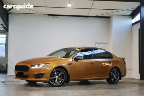 Gold 2014 Ford Falcon Sedan XR8