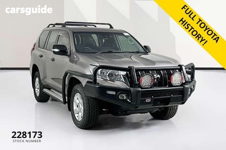 Bronze 2022 Toyota Landcruiser Prado Wagon Gx