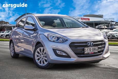Silver 2016 Hyundai I30 Hatchback Active