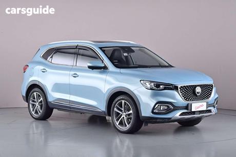 Blue 2021 MG HS Wagon Phev Essence