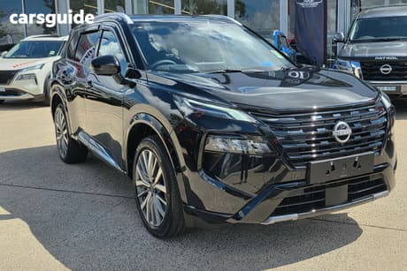 Black 2026 Nissan X-Trail Wagon Ti-L (4Wd) E-Power (Hybrid)