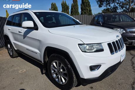 2014 Jeep Grand Cherokee Wagon Blackhawk