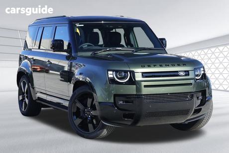 Green 2026 Land Rover Defender SUV