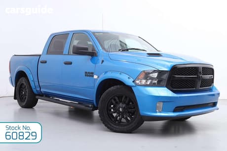 Blue 2021 RAM 1500 Coach Express
