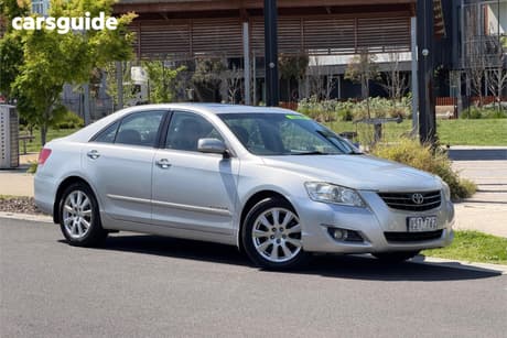 Silver 2007 Toyota Aurion Sedan Presara