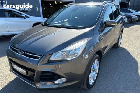 Grey 2016 Ford Kuga Wagon Trend (Awd)