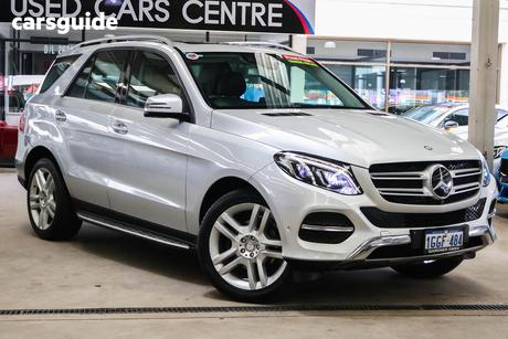 Silver 2017 Mercedes-Benz GLE250 Wagon D 4Matic