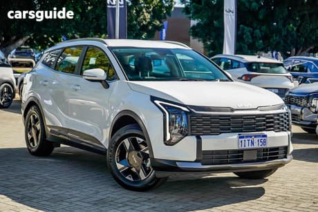 White 2025 Kia Sportage Wagon S (Fwd)