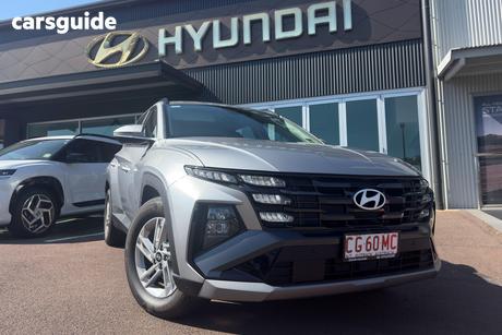 Silver 2025 Hyundai Tucson Wagon (Fwd)