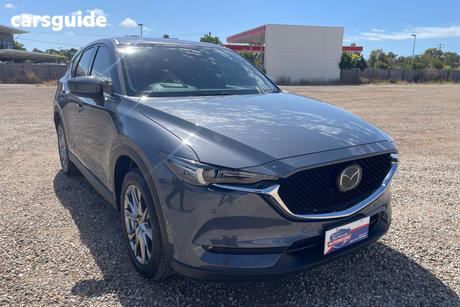 Grey 2021 Mazda CX-5 Wagon Akera (Awd)