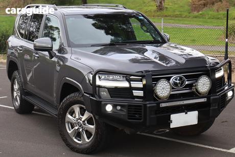 Grey 2022 Toyota Landcruiser Wagon Lc300 Vx (4X4)