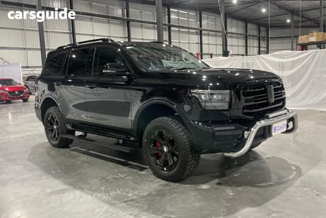 Black 2026 GWM Tank 500 Wagon Vanta Hybrid