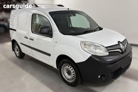 White 2021 Renault Kangoo Van Compact 1.2