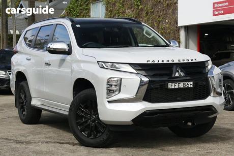 2023 Mitsubishi Pajero Sport Wagon Gsr (4Wd) 7 Seat