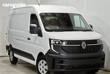 White 2026 Renault Master Van Mwb Mid-Roof (L2H2)