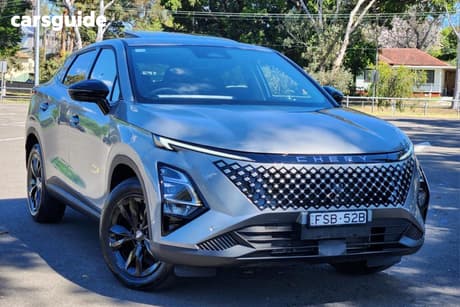 Silver 2025 Chery C5 Wagon Ultimate