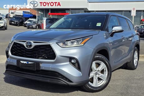 Blue 2024 Toyota Kluger Wagon Gx Awd