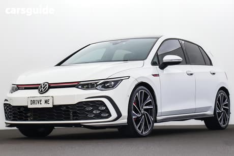 White 2022 Volkswagen Golf Hatchback Gti