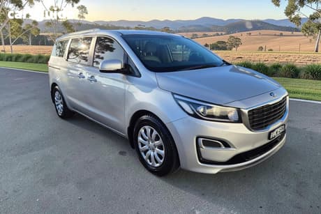 Silver 2020 Kia Carnival Wagon S