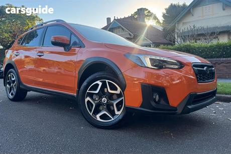 Orange 2018 Subaru XV Wagon 2.0I-S