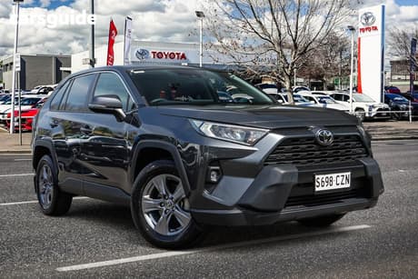 Grey 2023 Toyota RAV4 Wagon Gx (2Wd)