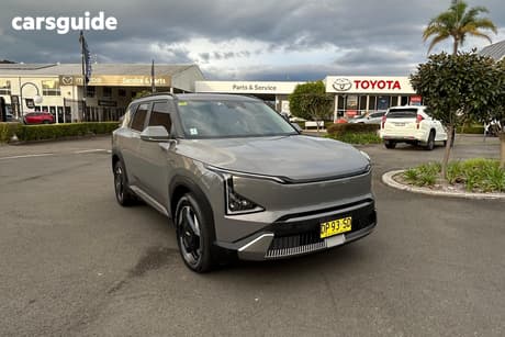 Grey 2024 Kia EV5 Wagon Air 2Wd Sr