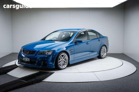 Blue 2012 Holden Commodore Sedan Ss