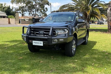 Grey 2020 Ford Everest Wagon Trend (Rwd 7 Seat)