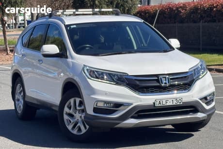 2015 Honda CR-V Wagon Vti-S (4X4)