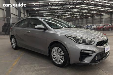 Grey 2019 Kia Cerato Hatchback S