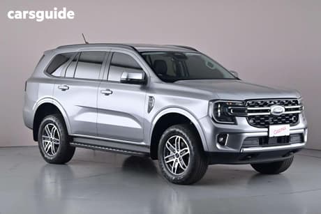 Silver 2023 Ford Everest Wagon Trend (4X4)