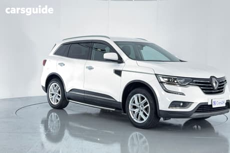 White 2017 Renault Koleos Wagon Zen (4X2)