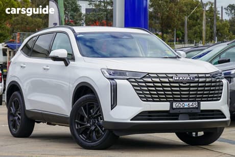 White 2026 GWM Haval H6 Wagon Ultra Phev (2Wd)