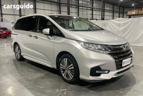 Silver 2019 Honda Odyssey Wagon Vti-L