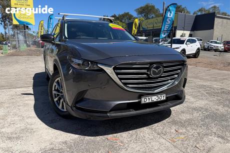 Grey 2018 Mazda CX-9 Wagon Touring (Awd) (5Yr)