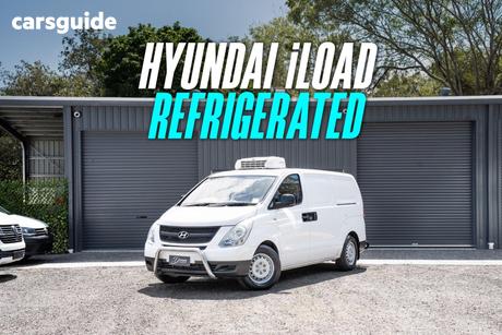 White 2014 Hyundai Iload Van