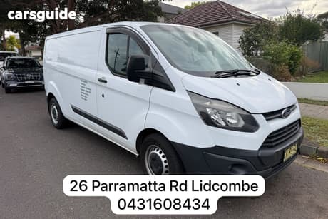 White 2016 Ford Transit Custom Van 330L (Lwb)