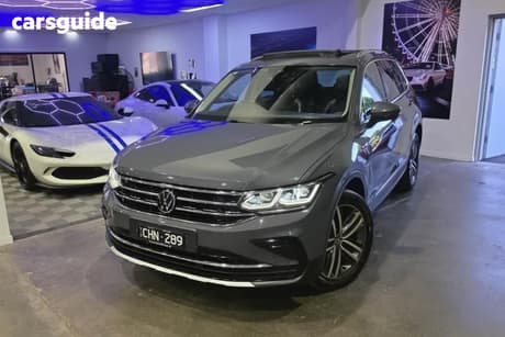 2023 Volkswagen Tiguan 162Tsi Elegance