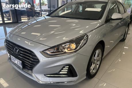 Silver 2019 Hyundai Sonata Sedan Active