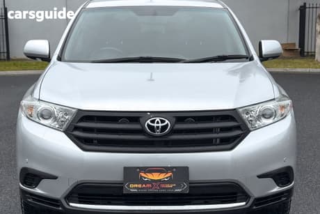 Grey 2011 Toyota Kluger Wagon Kx-R (Fwd) 7 Seat
