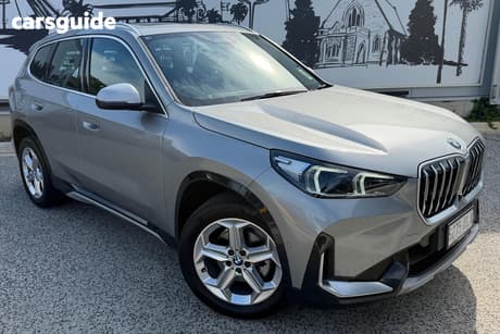 Silver 2023 BMW X1 Wagon Sdrive18I