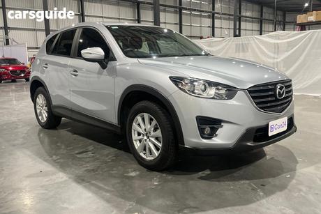 Silver 2015 Mazda CX-5 Wagon Maxx Sport (4X2)