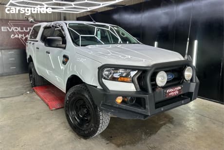 White 2017 Ford Ranger Crew Cab Utility Xl 3.2 (4X4)