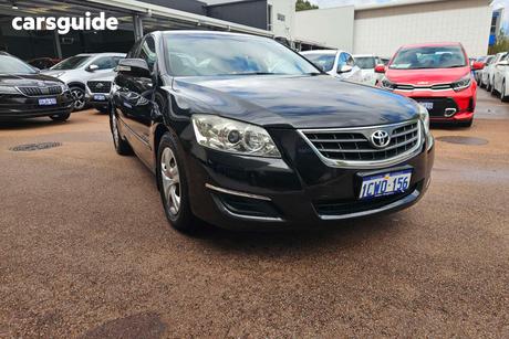 Black 2008 Toyota Aurion Sedan At-X