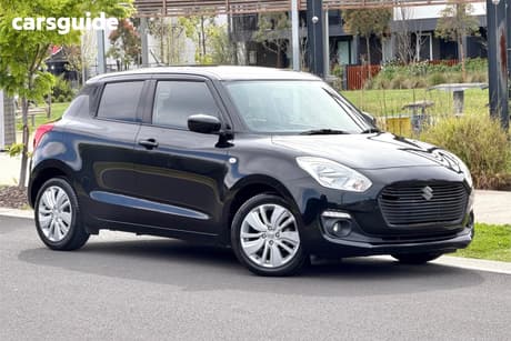 Black 2019 Suzuki Swift Hatchback Gl Navigator